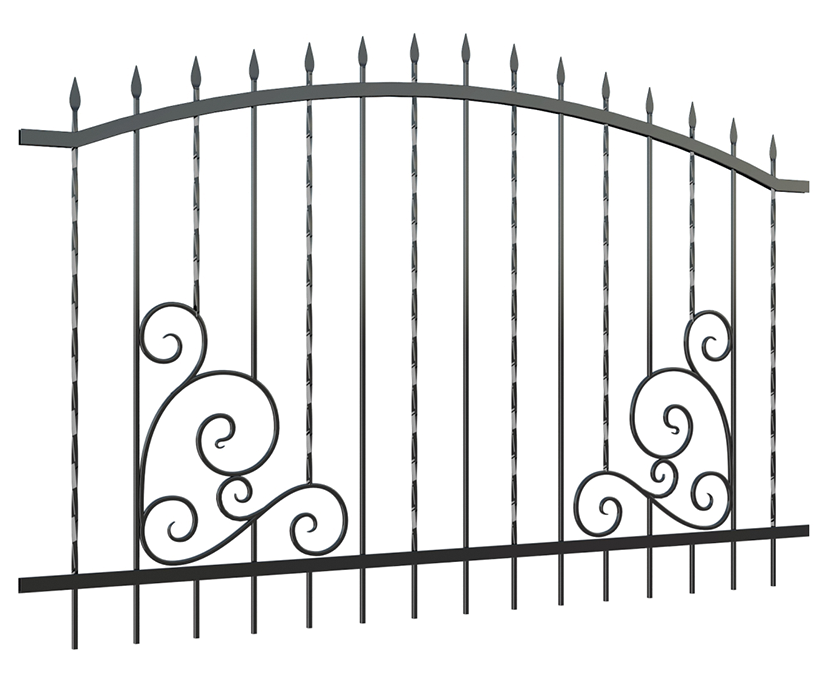 Секція Глорія, 2000х1300, арт. 240/2